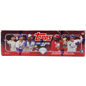 2024 Topps Factory Set Baseball Hobby (Box)