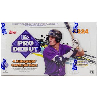 2024 Topps Pro Debut Baseball Hobby Box