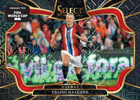 2025-26 Panini Select Road To FIFA World Cup - Hobby - 2-Box Break