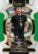 2025-26 Panini Select Road To FIFA World Cup - Hobby - 2-Box Break