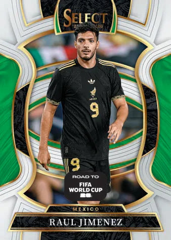 2025-26 Panini Select Road To FIFA World Cup - Hobby - 2-Box Break