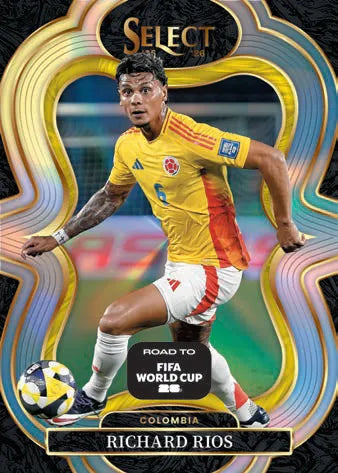 2025-26 Panini Select Road To FIFA World Cup - Hobby - 2-Box Break
