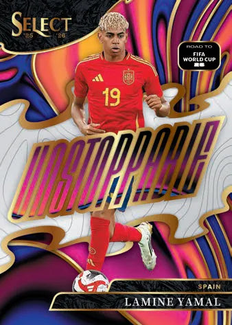 2025-26 Panini Select Road To FIFA World Cup - Hobby - Single-Box Break #2