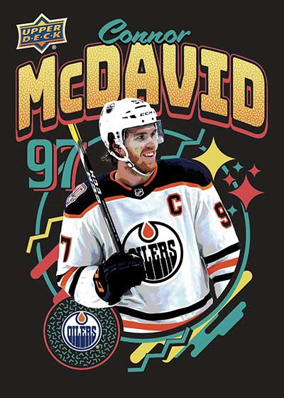 2025-26 Upper Deck Series 1 Hockey 6 - Box Half Case