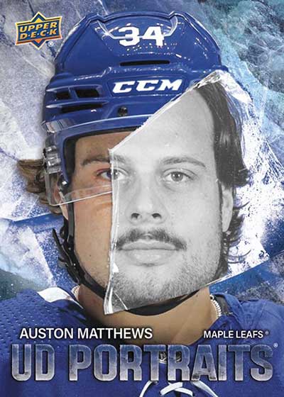 2025-26 Upper Deck Series 1 Hockey 6 - Box Half Case