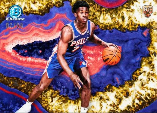 2025-26 NBA Bowman - Jumbo - Single Box Break