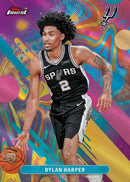 2025-26 Topps Finest Basketball 4-Box Half Case