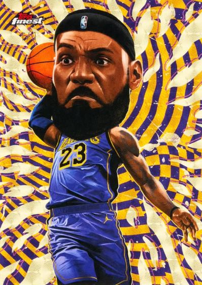 2025-26 Topps Finest Basketball 4-Box Half Case