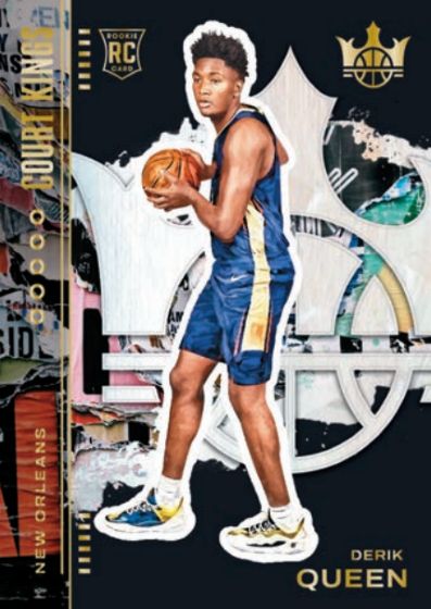 2025-26 Panini Court Kings Basketball - Hobby - 4-Box Break