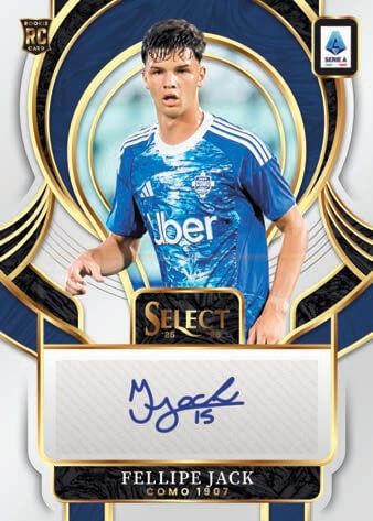 2025-26 Panini Select Serie A Soccer - Hobby - 2 Box Break #1 - Random Teams