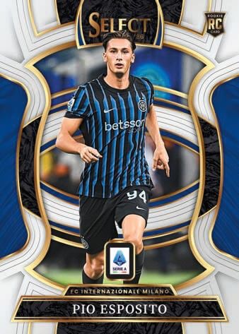 2025-26 Panini Select Serie A Soccer - Hobby - 2 Box Break #1 - Random
