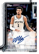 2025-26 Topps Basketball Hobby 12-Box Full Case