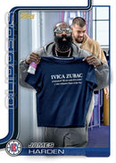 2025-26 Topps Basketball Hobby 12-Box Full Case