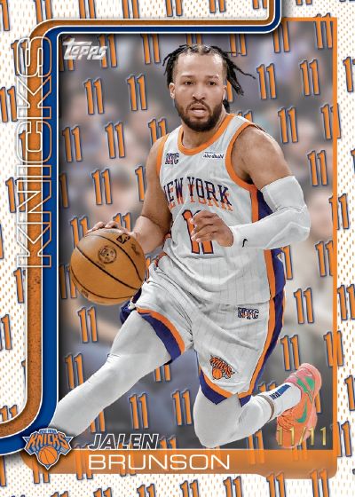 2025-26 Topps Basketball Blaster 40-Box Full Case