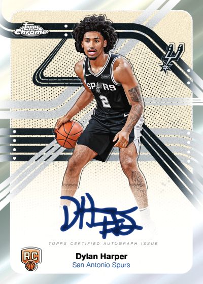 2025-26 Topps Chrome Basketball Hobby 6-Box