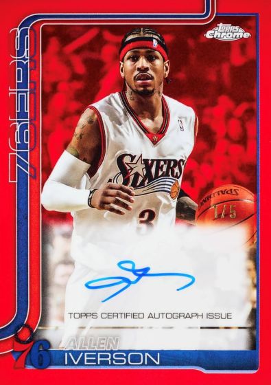 2025-26 Topps Chrome Basketball Hobby 6-Box
