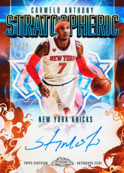 2025-26 Topps Chrome Basketball Hobby 6-Box