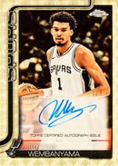 2025-26 Topps Chrome Basketball Hobby 6-Box