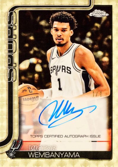 2025-26 Topps Chrome Basketball Hobby 6-Box