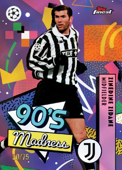 2025-26 Topps Finest UEFA Club Competitions - Hobby - 2-Box Break