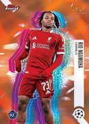 2025-26 Topps Finest UEFA Club Competitions - Hobby - 2-Box Break