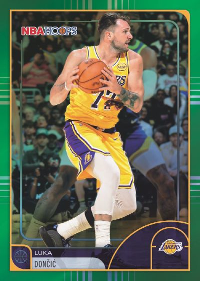 2025-26 Topps NBA Hoops - JUMBO - Single-Box Break