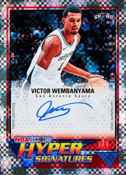 2025-26 Topps NBA Hoops - JUMBO - Single-Box Break