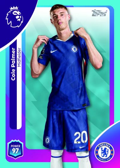 2025-26 Topps Premier League Soccer Hobby 6-Box Half Case