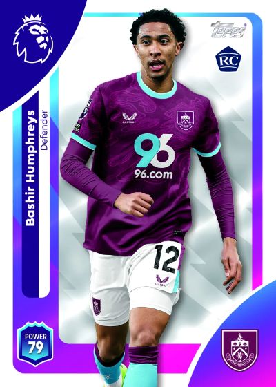 2025-26 Topps Premier League Soccer Hobby 6-Box Half Case