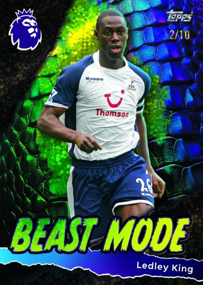 2025-26 Topps Premier League Soccer Hobby 6-Box Half Case