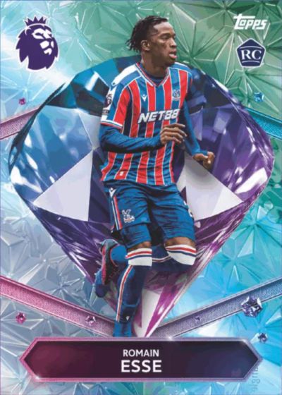 2025-26 Topps Premier League Soccer Hobby 6-Box Half Case