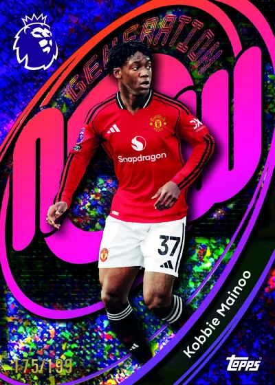 2025-26 Topps Premier League Soccer Hobby 6-Box Half Case