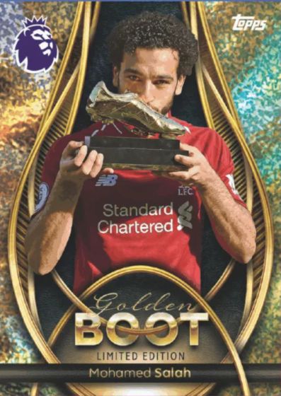 2025-26 Topps Premier League Soccer Hobby 6-Box Half Case
