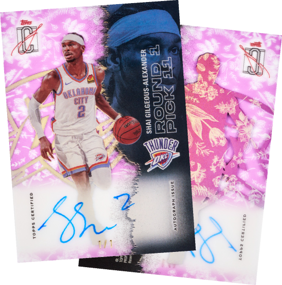2025-26 Topps Signature Class Basketball- Hobby - 2-Box Break