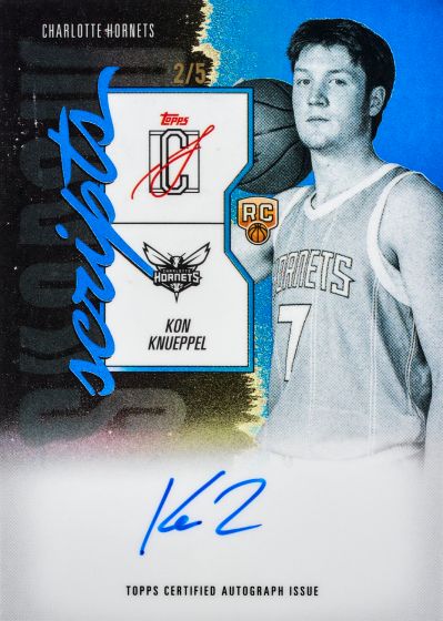 2025-26 Topps Signature Class Basketball- Hobby - 2-Box Break