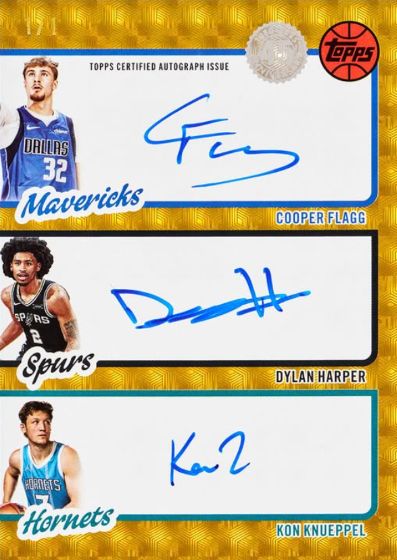 2025-26 Topps Basketball Blaster 40-Box Full Case