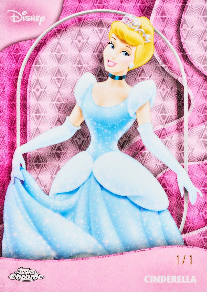 2025 Topps Disney Wonder Hobby 6-Box Half Case