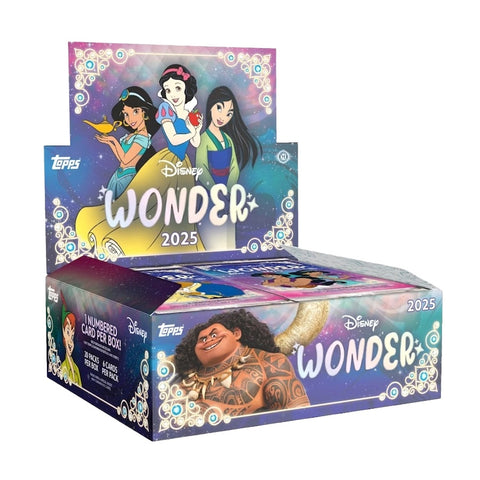 2025 Topps Disney Wonder Hobby Box