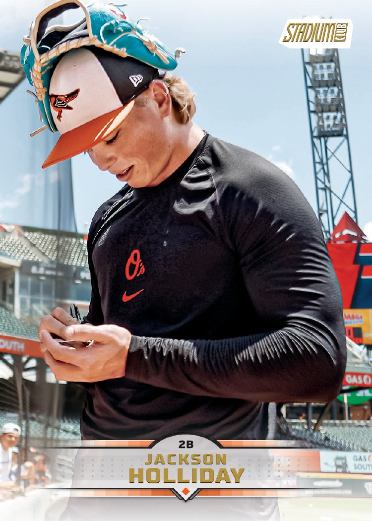 2025 Topps Stadium Club Baseball Hobby 4-Box