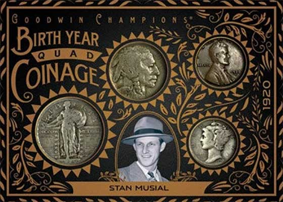 2025 Upper Deck Goodwin Champions 4-Box
