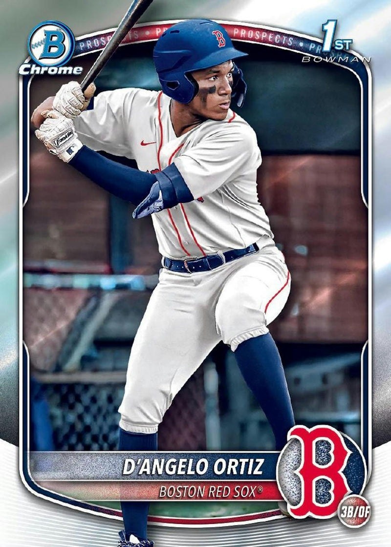 2025 Bowman Baseball Hobby Jumbo Box