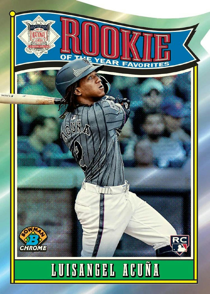 2025 Bowman Baseball Hobby Jumbo Box