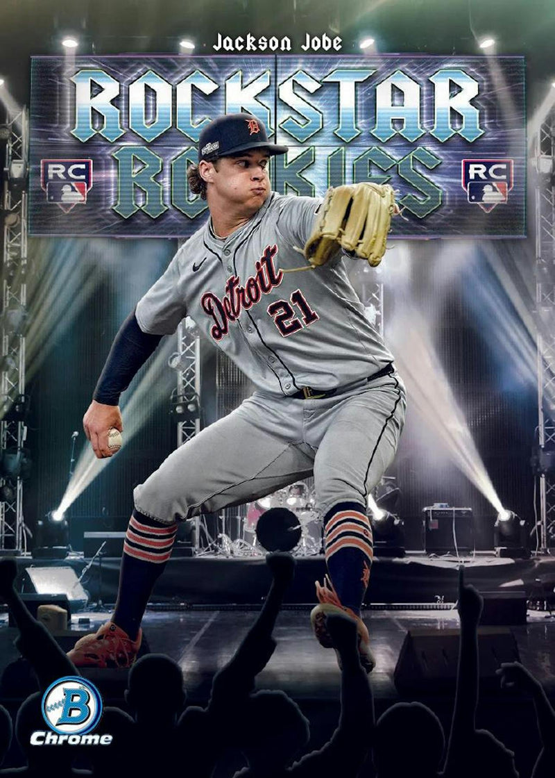 2025 Bowman Baseball Hobby Box