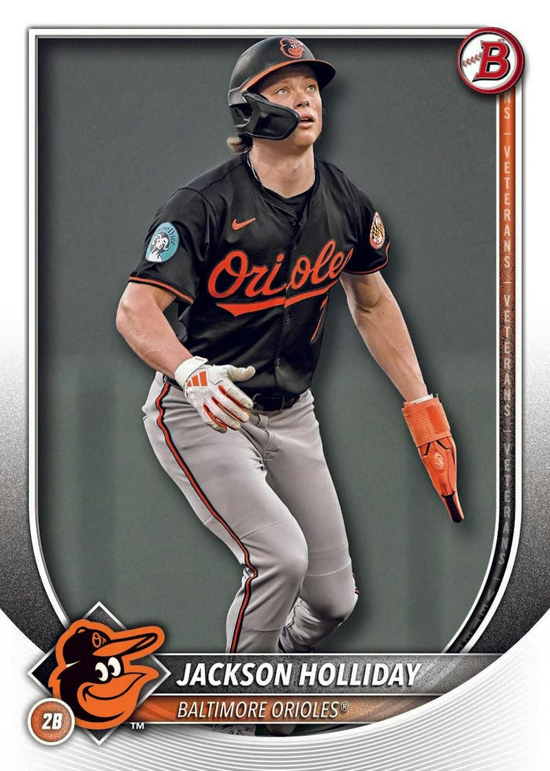2025 Bowman Baseball Hobby Box
