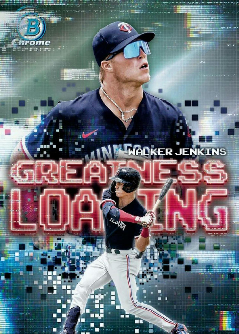 2025 Bowman Baseball Hobby Jumbo Box