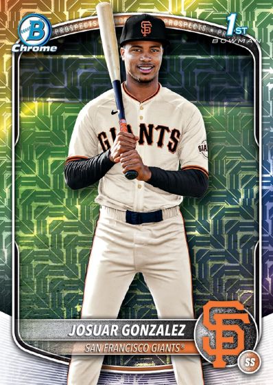 2025 Bowman Chrome Baseball Mega Box 20-Box Full Case