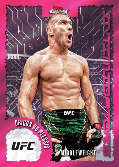 2025 Topps Finest UFC Hobby 2-Box