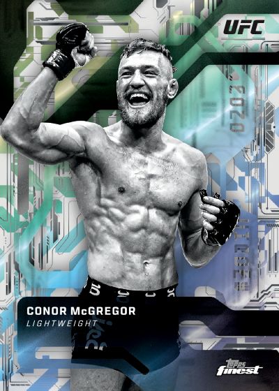2025 Topps Finest UFC Hobby 2-Box