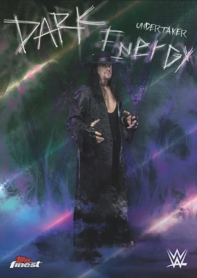 2025 Topps Finest WWE Hobby 2-Box