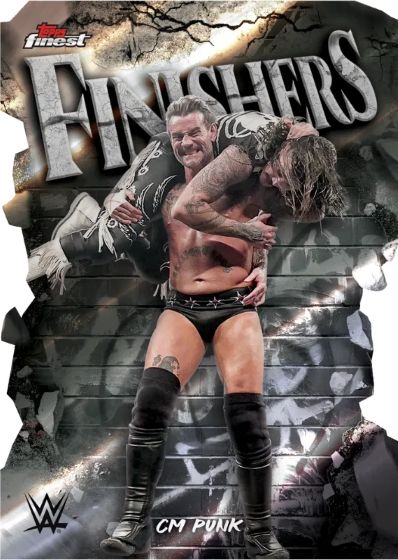 2025 Topps Finest WWE Hobby 2-Box